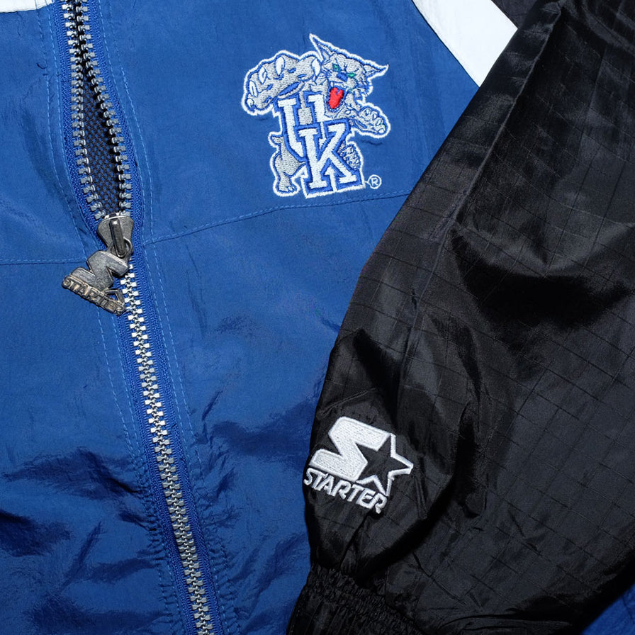 Vintage Starter University of Kentucky Track Jacket Large - Double Double Vintage