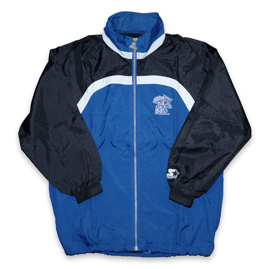 Vintage Starter University of Kentucky Track Jacket Large - Double Double Vintage