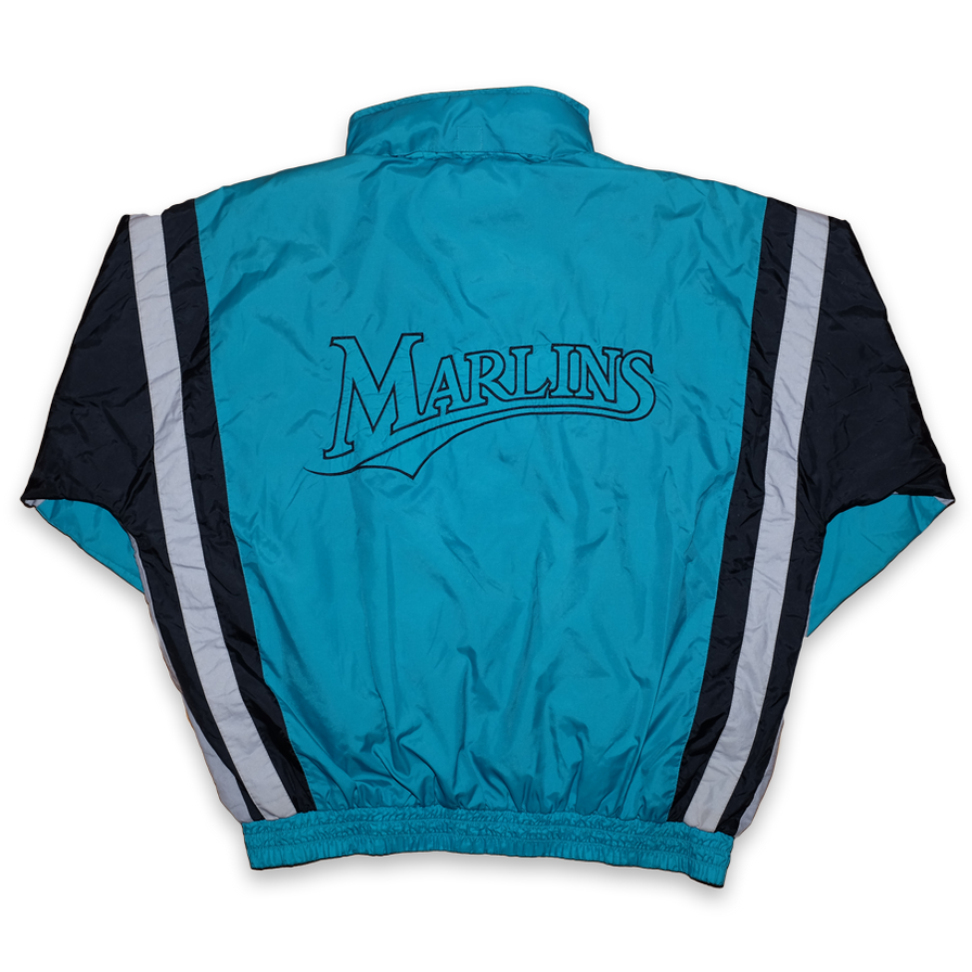 Vintage Starter Florida Marlins Jacket XLarge | Double