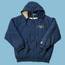 Vintage Starter Georgia Tech Buzz Jacket Large