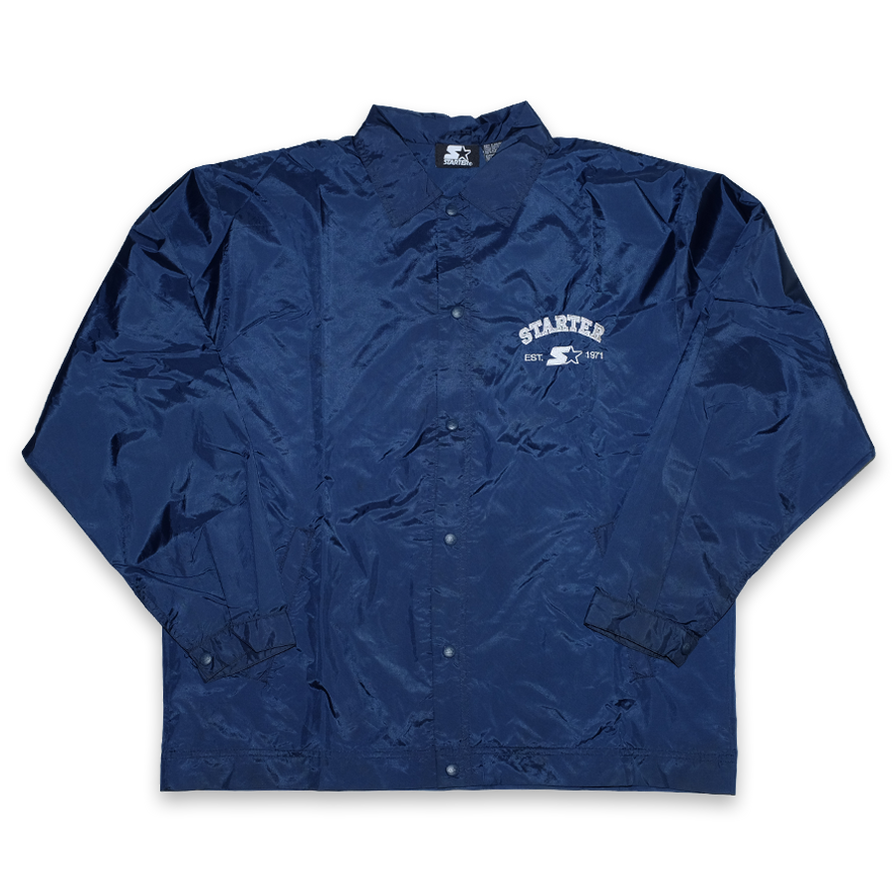 Vintage Starter Coach Jacket Large / XLarge - Double Double Vintage