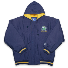 Vintage Starter University Of Notre Dame Jacket XLarge - Double Double Vintage