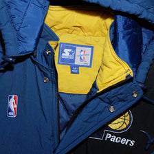Vintage Starter Indiana Pacers Jacket Medium - Double Double Vintage