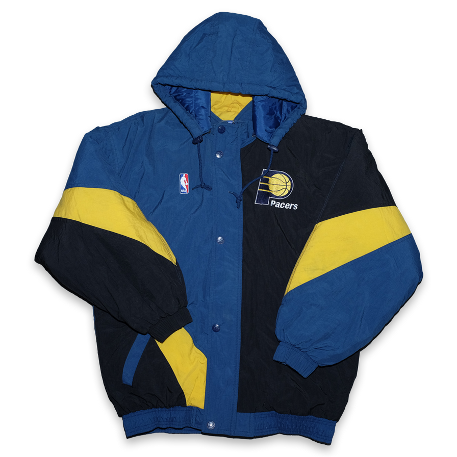 Vintage Starter Indiana Pacers Jacket Medium - Double Double Vintage