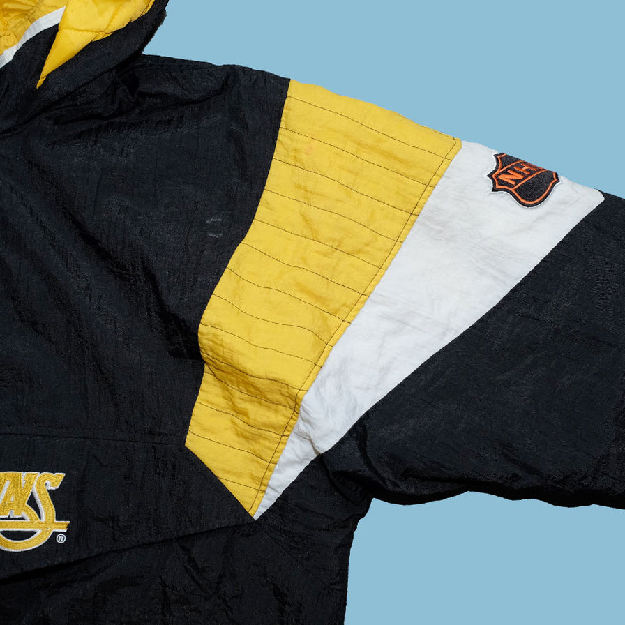 Vintage Starter Pittsburgh Penguins Jacket Large - Double Double Vintage