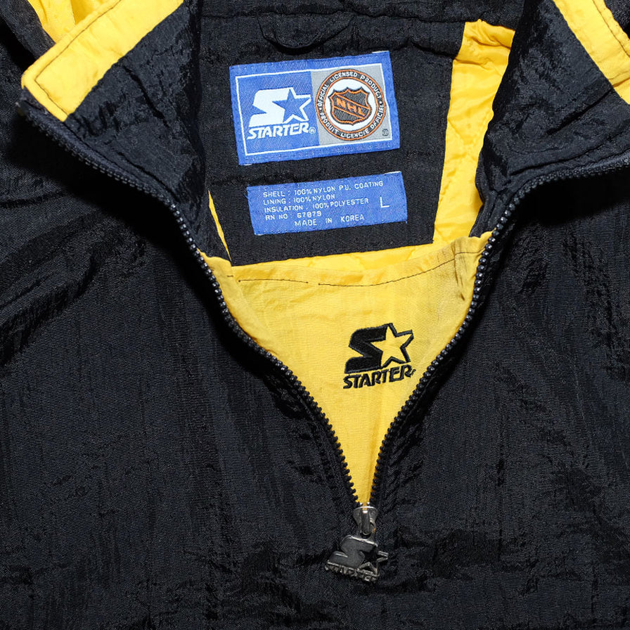 Vintage Starter Pittsburgh Penguins Jacket Large - Double Double Vintage