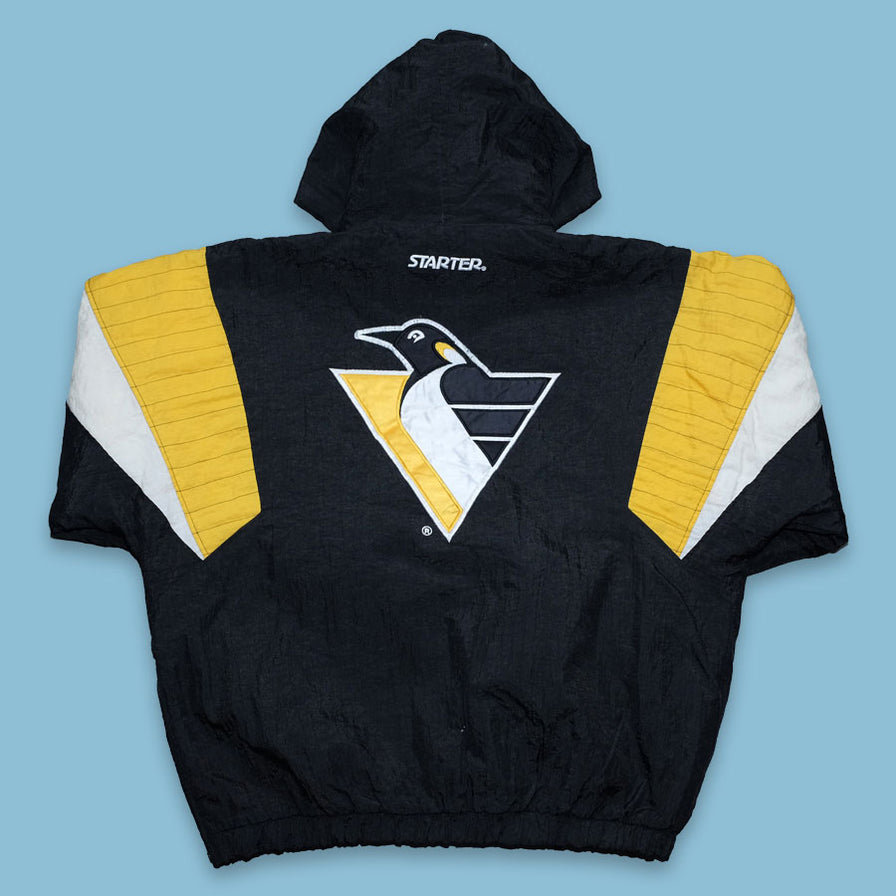 Vintage Starter Pittsburgh Penguins Jacket Large - Double Double Vintage