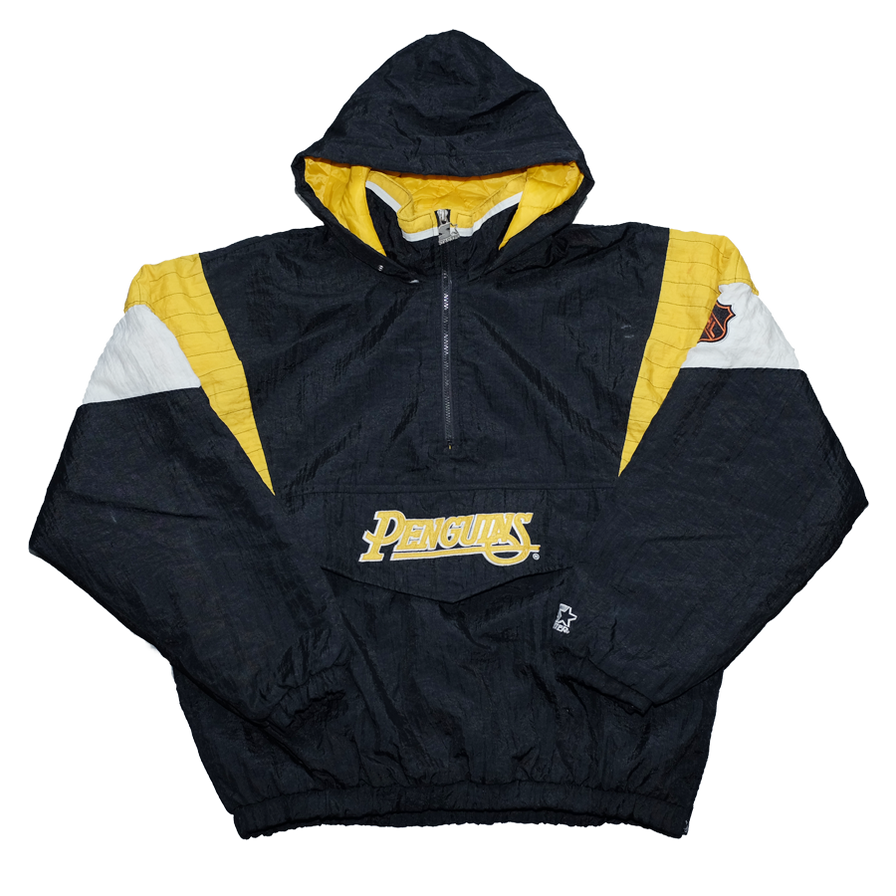 Vintage Starter Pittsburgh Penguins Jacket Large - Double Double Vintage