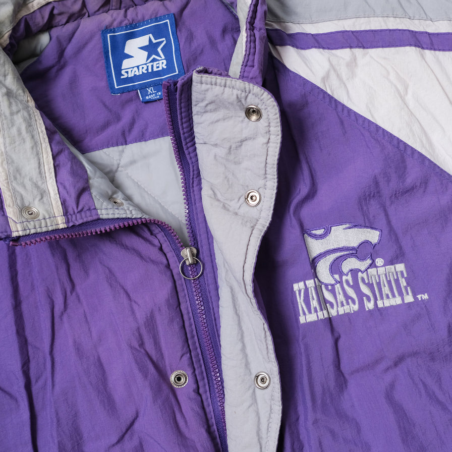 Vintage Starter Kansas State Jacket XLarge