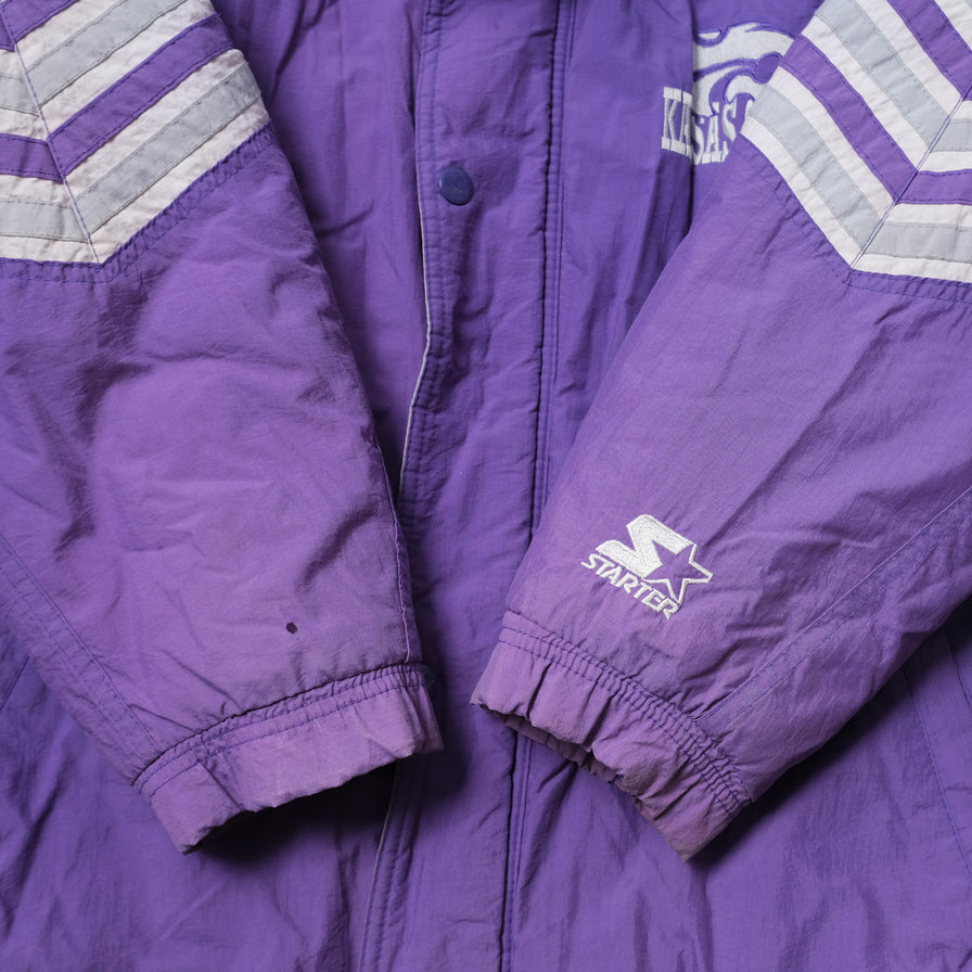 Vintage Starter Kansas State Jacket XLarge