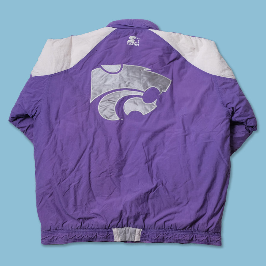 Vintage Starter Kansas State Jacket XLarge