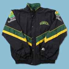 Vintage Starter Seattle Super Sonics Jacket XLarge / XXL