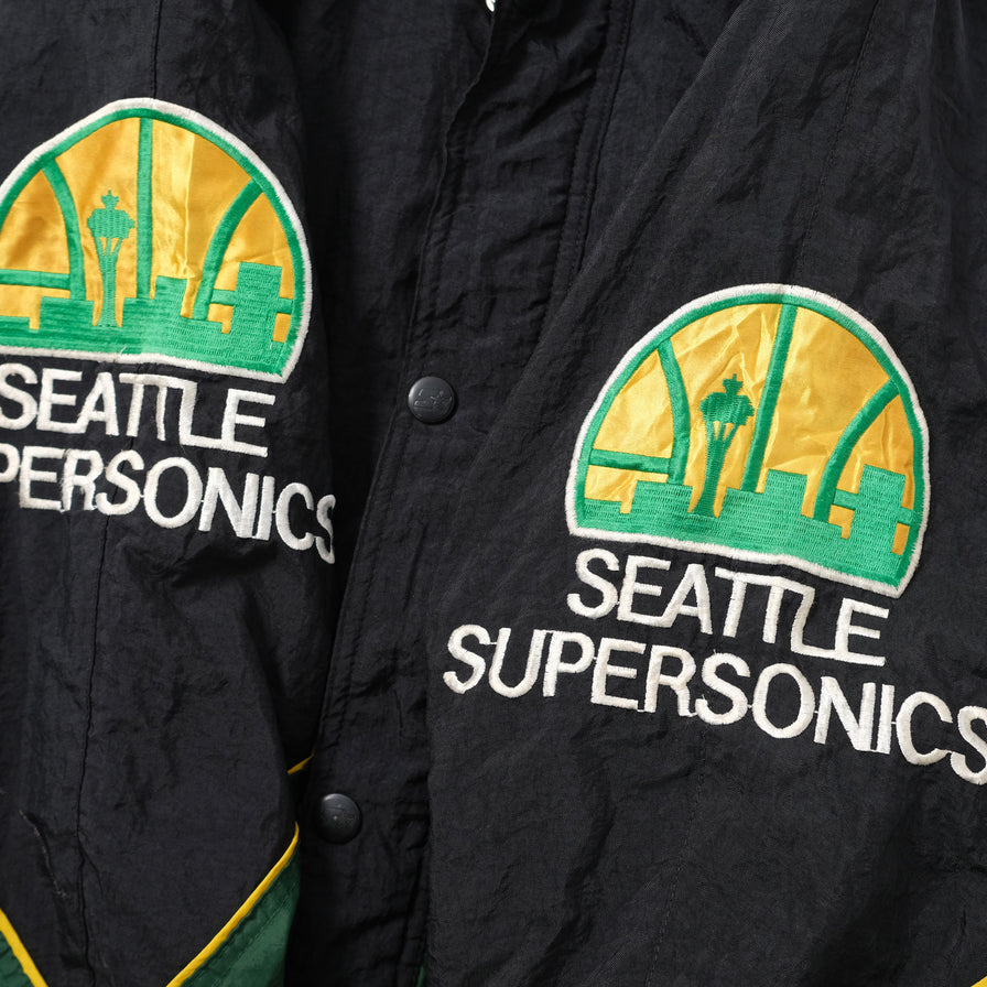 Vintage Starter Seattle Super Sonics Jacket XLarge / XXL