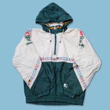 Vintage Starter Atlanta 1996 Olympics Windbreaker Small