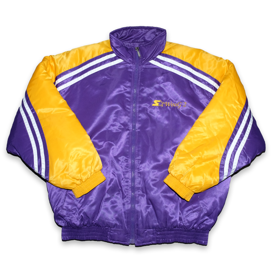 Vintage Starter Jacket Large - Double Double Vintage