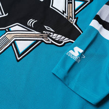 Vintage Starter San Jose Sharks Jersey Medium / Large