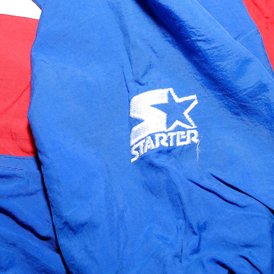 Vintage Starter University of Kansas Jacket XLarge - Double Double Vintage