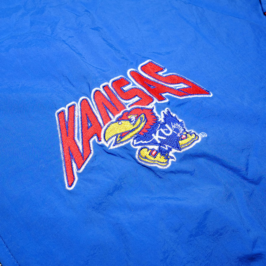 Vintage Starter University of Kansas Jacket XLarge - Double Double Vintage