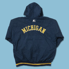 Vintage Starter Michigan Padded Jacket XLarge