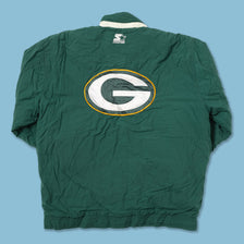 Vintage Starter Green Bay Packers Jacket Large
