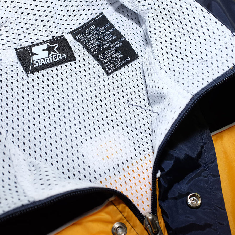 Vintage Starter Rainjacket Large - Double Double Vintage