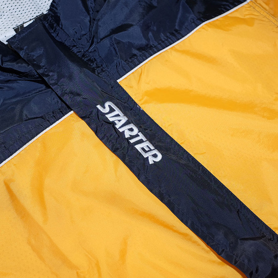 Vintage Starter Rainjacket Large - Double Double Vintage