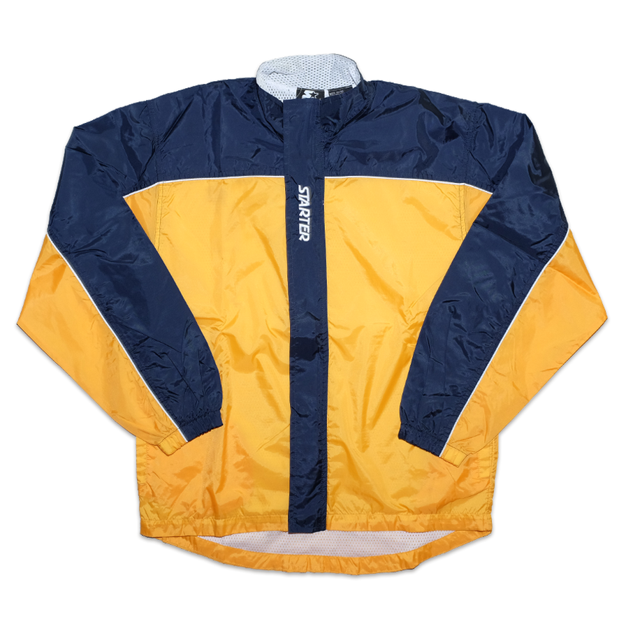 Vintage Starter Rainjacket Large - Double Double Vintage