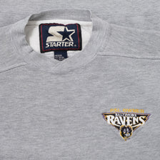 Vintage Starter Baltimore Ravens Sweater Medium