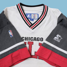 Vintage Starter Chicago Bulls T-Shirt Medium / Large