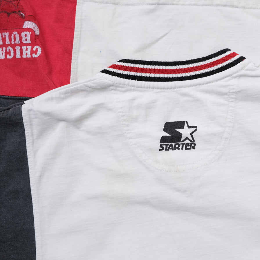 Vintage Starter Chicago Bulls T-Shirt Medium / Large