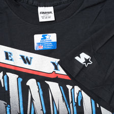 Vintage Deadstock 1990 Starter New York Giants T-Shirt XLarge