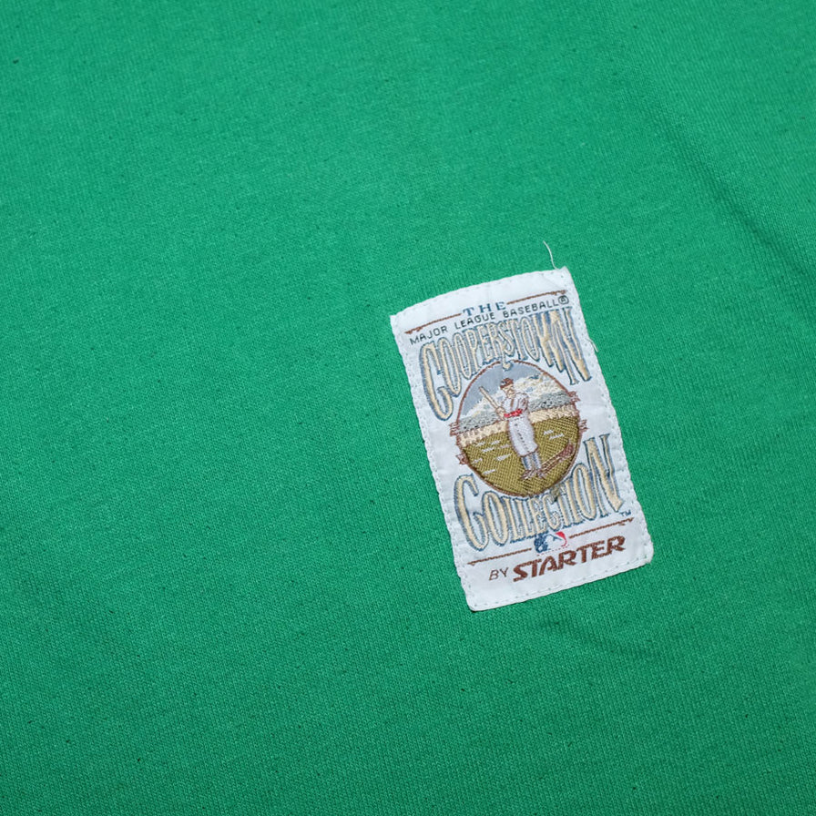 Vintage Starter Oakland Athletics V-Neck T-Shirt XLarge - Double Double Vintage