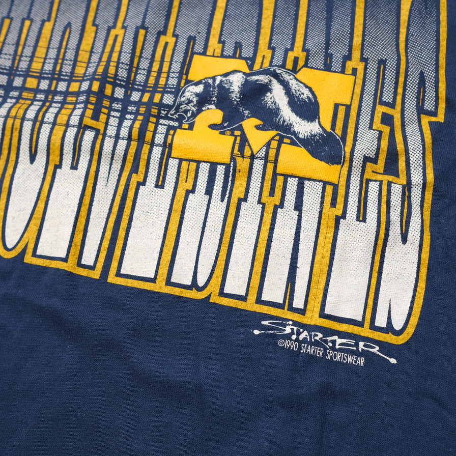 Vintage Deadstock 1990 Starter Michigan Wolverines T-Shirt Large
