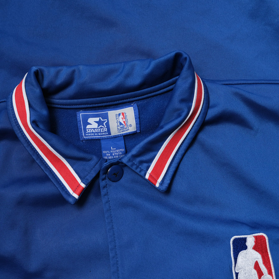 Vintage Starter NBA Shooting Shirt Large / XLarge