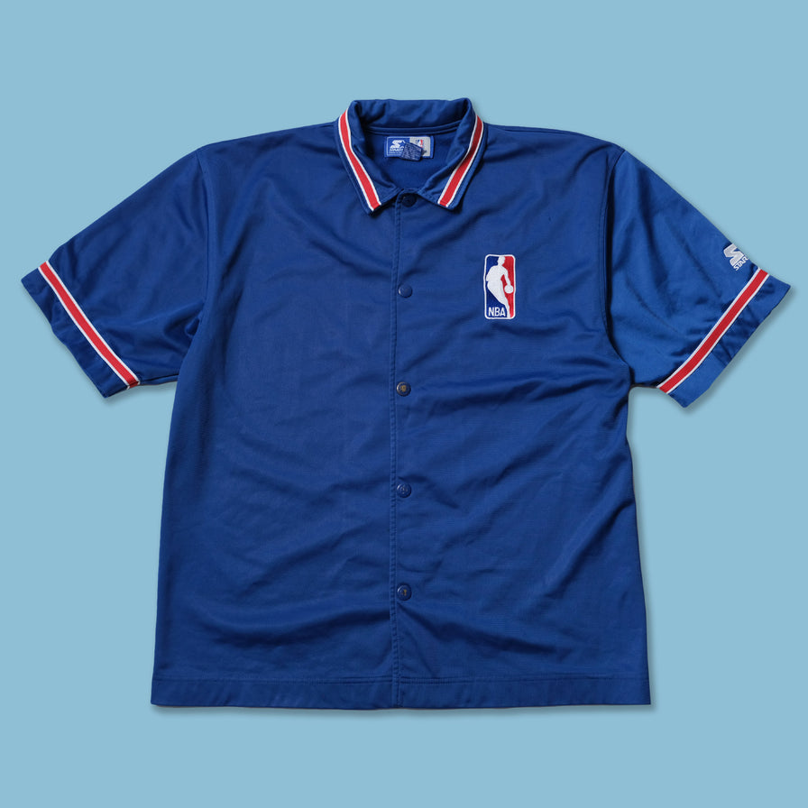 Vintage Starter NBA Shooting Shirt Large / XLarge