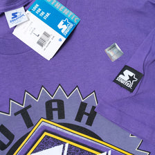 Vintage Deadstock Starter Utah Jazz T-Shirt Large / XLarge