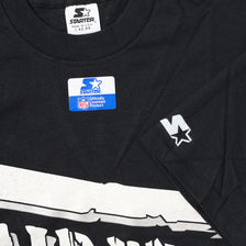 Vintage Deadstock 1990 Starter Los Angeles Raiders T-Shirt