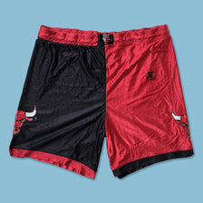 Vintage Starter Chicago Bulls Shorts XLarge