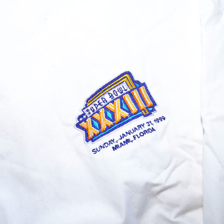 Vintage Starter Superbowl XXXIII Jacket Large - Double Double Vintage
