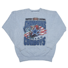 Vintage Starter Super Bowl Sweatshirt Medium / Large - Double Double Vintage