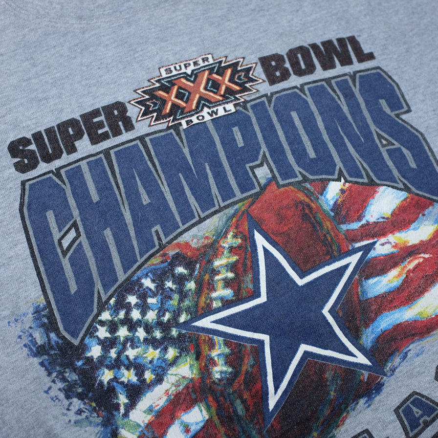 Vintage Starter Super Bowl Sweatshirt Medium / Large - Double Double Vintage