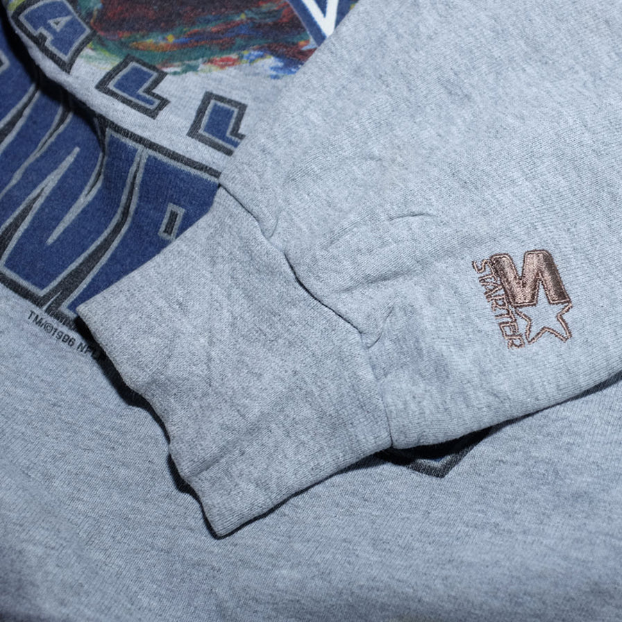 Vintage Starter Super Bowl Sweatshirt Medium / Large - Double Double Vintage