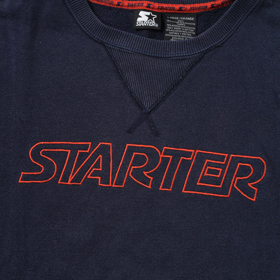 Vintage Starter Sweater XLarge