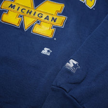 Vintage Starter Michigan Wolverines Sweatshirt Large - Double Double Vintage
