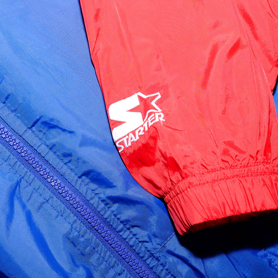 Vintage Starter Texans Rangers Trackjacket Large - Double Double Vintage