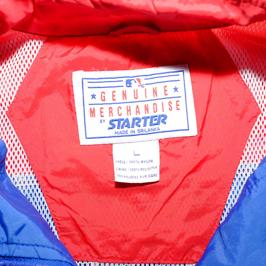 Vintage Starter Texans Rangers Trackjacket Large - Double Double Vintage