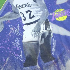 Vintage Starter Magic Johnson Tie Dye T-Shirt Large - Double Double Vintage
