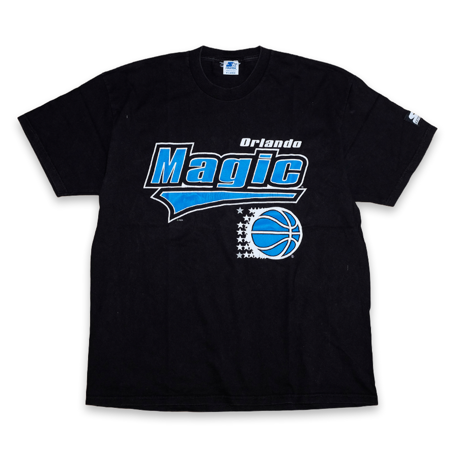 Starter Orlando Magic T-Shirt XLarge - Double Double Vintage