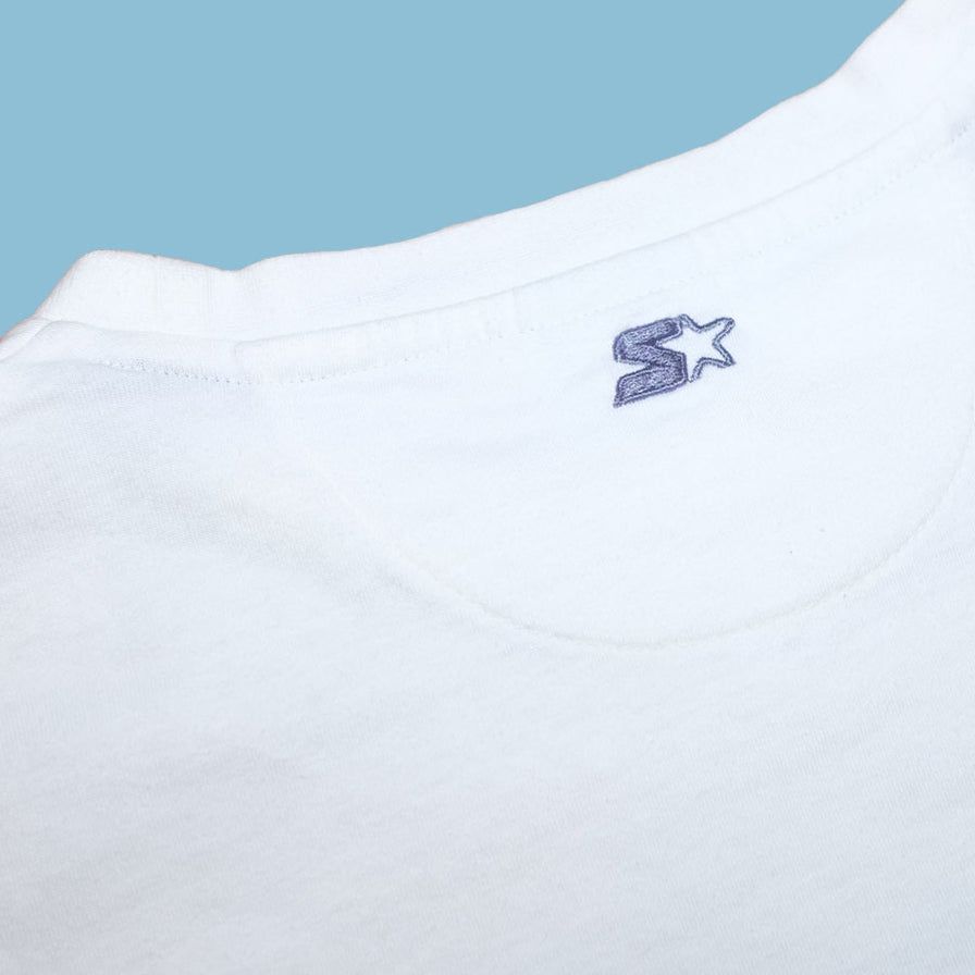 Starter Track & Field T-Shirt Large - Double Double Vintage