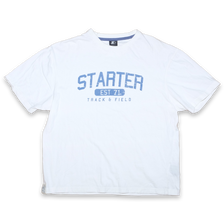 Starter Track & Field T-Shirt Large - Double Double Vintage